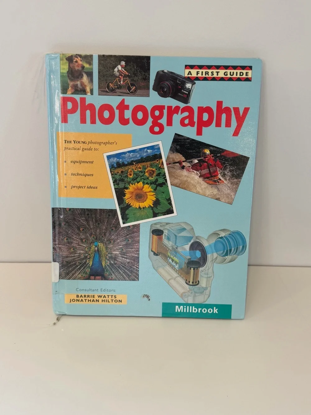 Photography A First Guide by Millbrook Press Illustrated Educational Hardcover